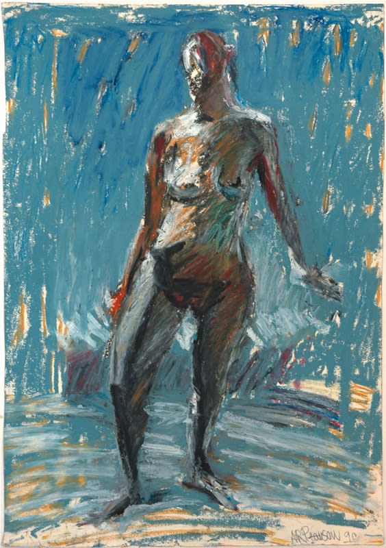 Alan Pearson, This Lady is Not For Turning, 1990