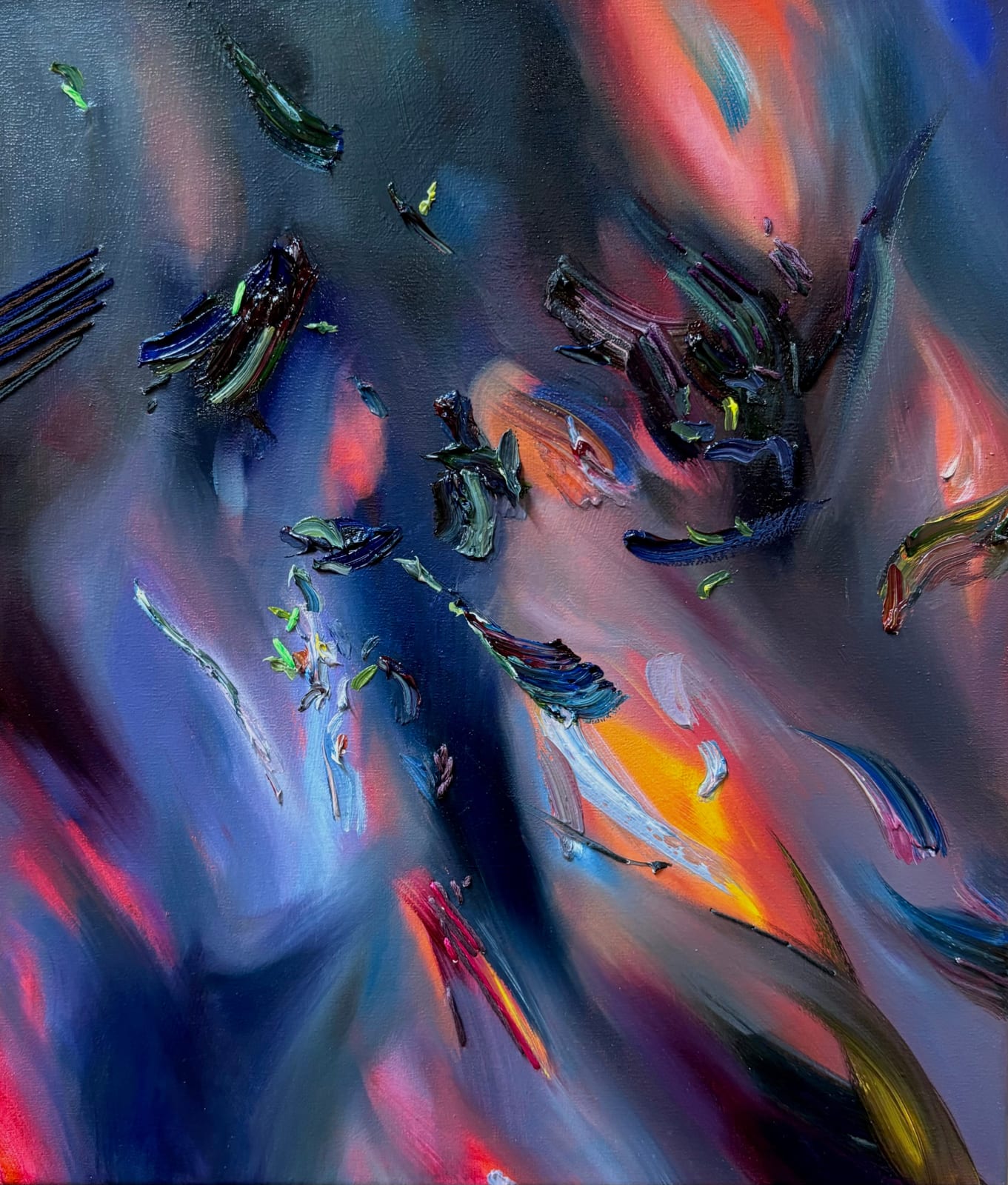 Molly Timmins, Dawn Cloudscape, 2024