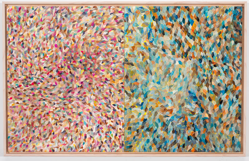 Alexandra Odelle, Paintings 2 & 3, 2012