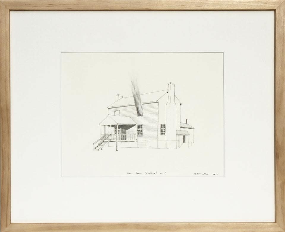 Alan Ibell, Three Rooms (Kindling) no. 1, 2012