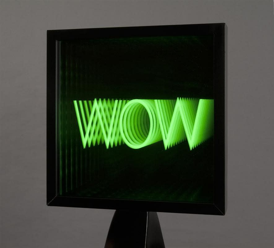 Gina Jones, Untitled (You are Wow), 2009