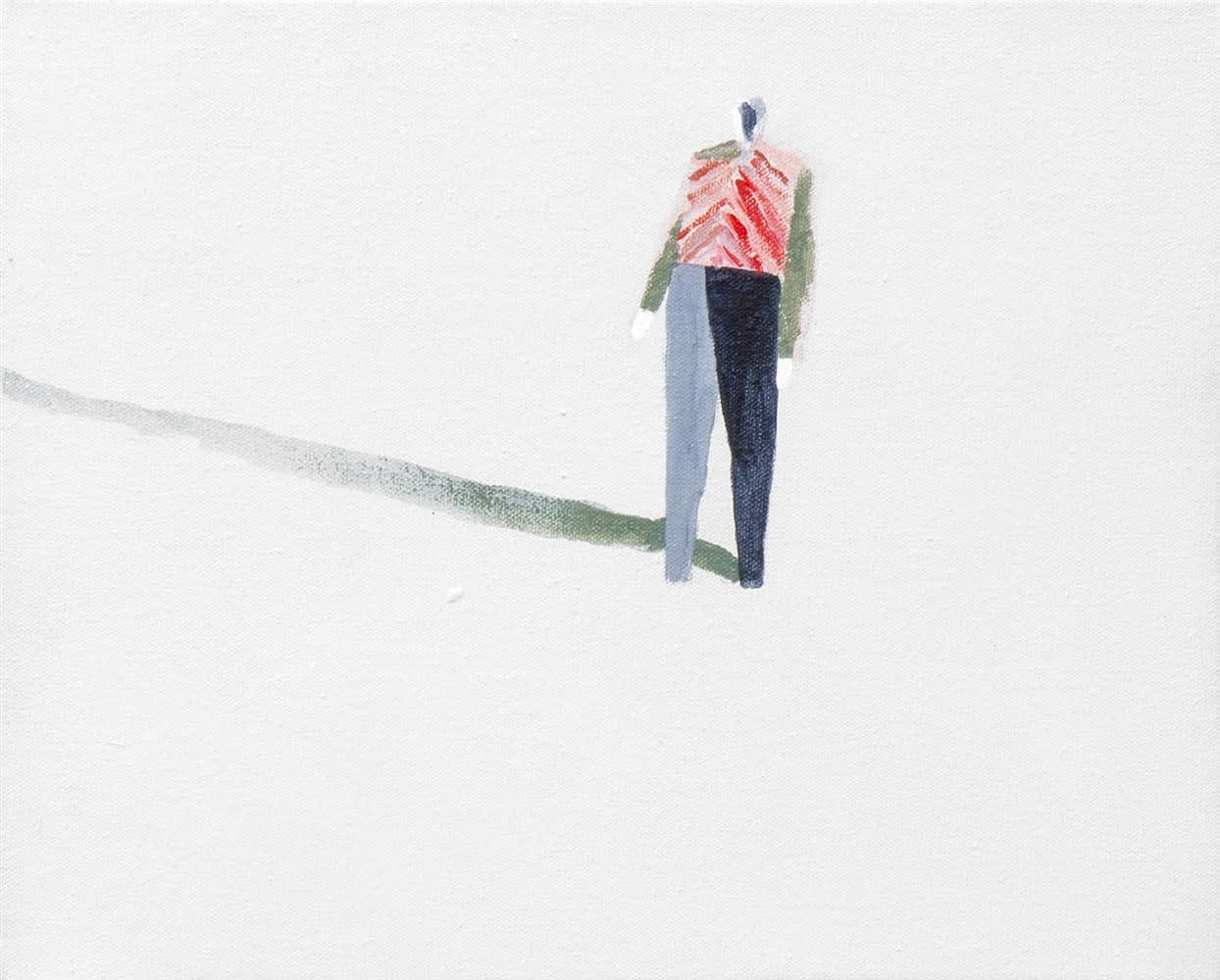 Alan Ibell, The Hermit (Study), 2016
