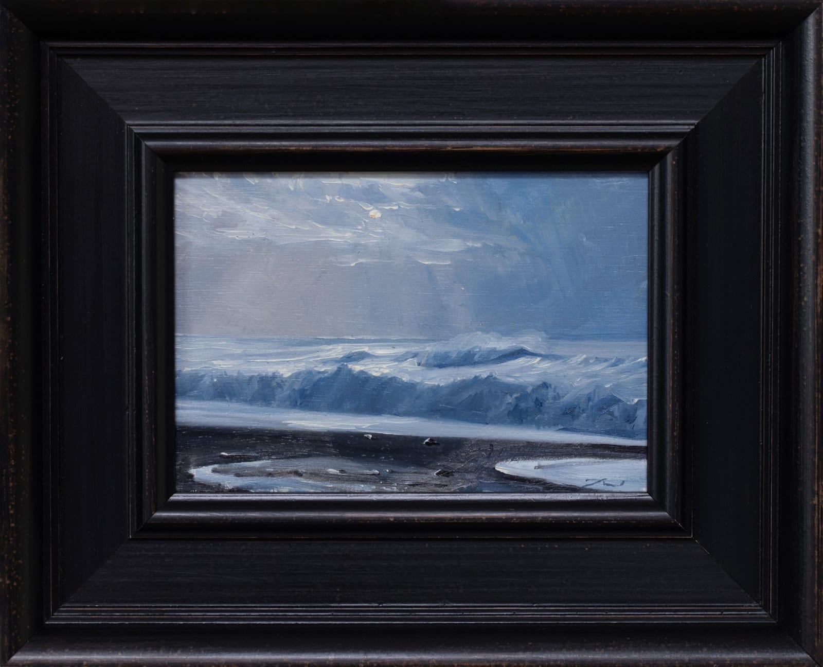 Freeman White, Moonrise Study, 2025