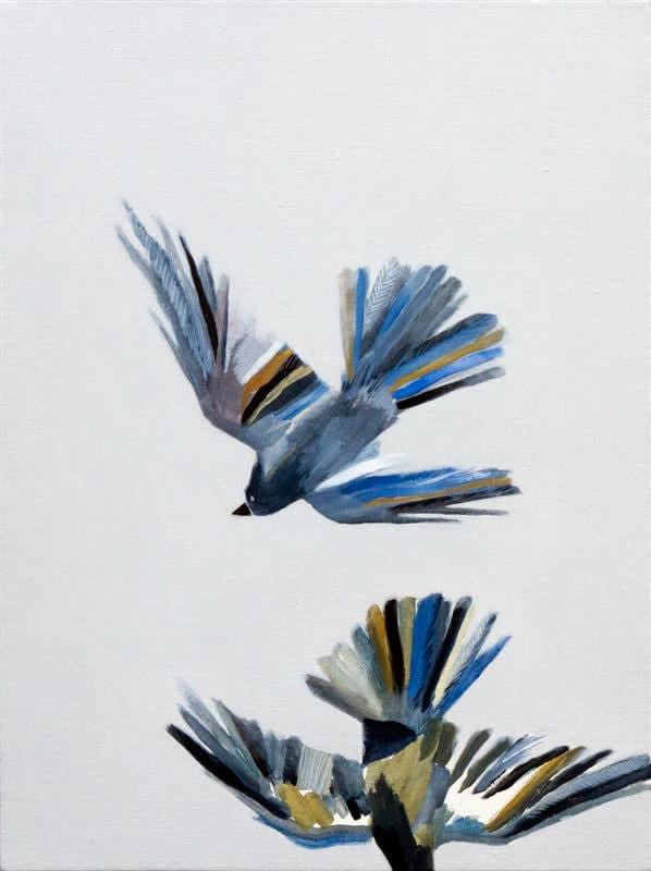 Alan Ibell, Two Fallen Crows, 2015