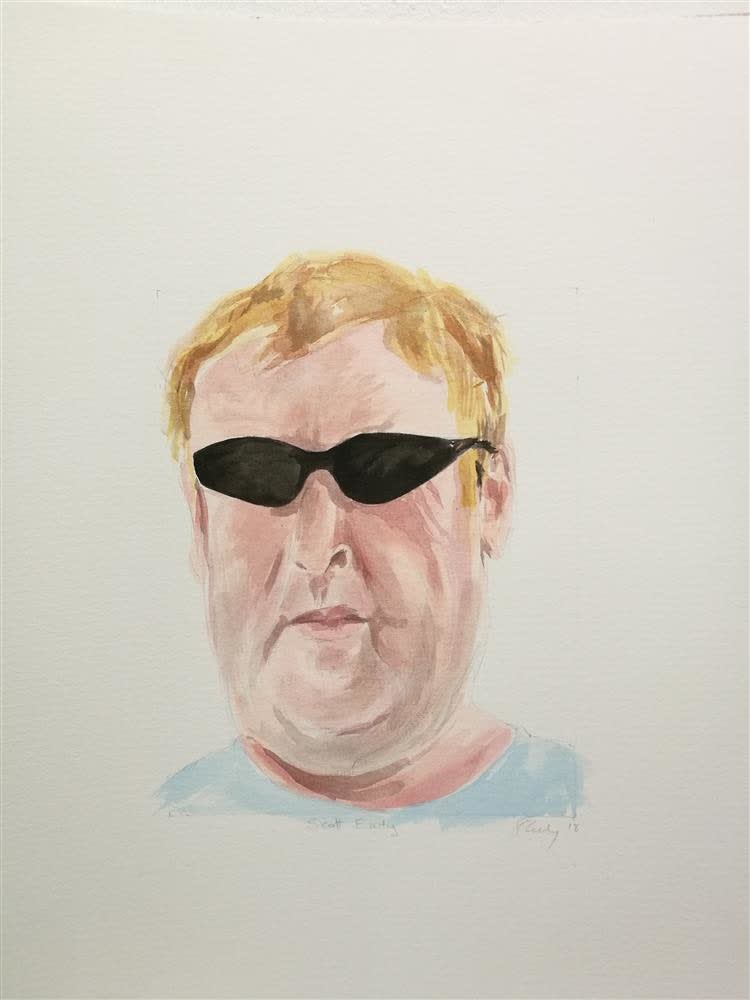 Scott Eady, Scott Eady VIII, 2018
