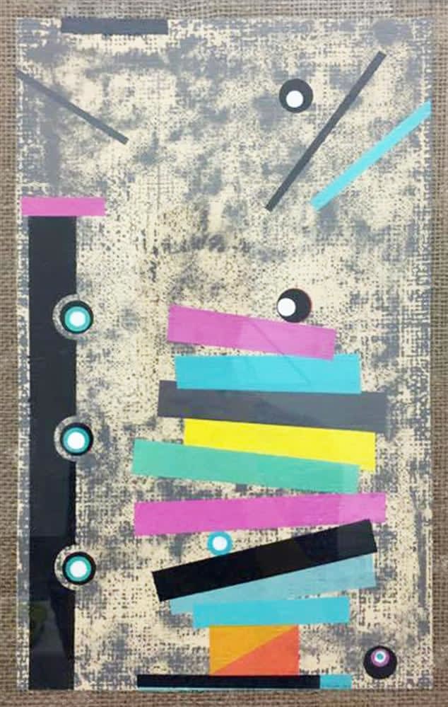Julien Dyne, Stack I, 2017