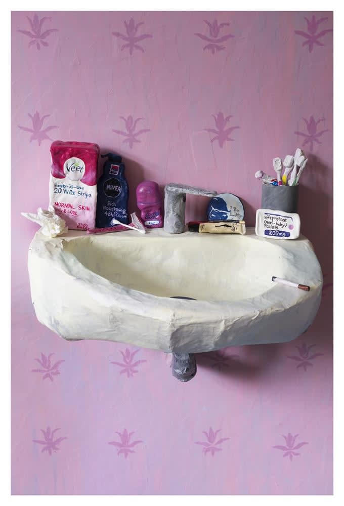 Ruby Millichamp, Girls-flat-circa-2000, 2023