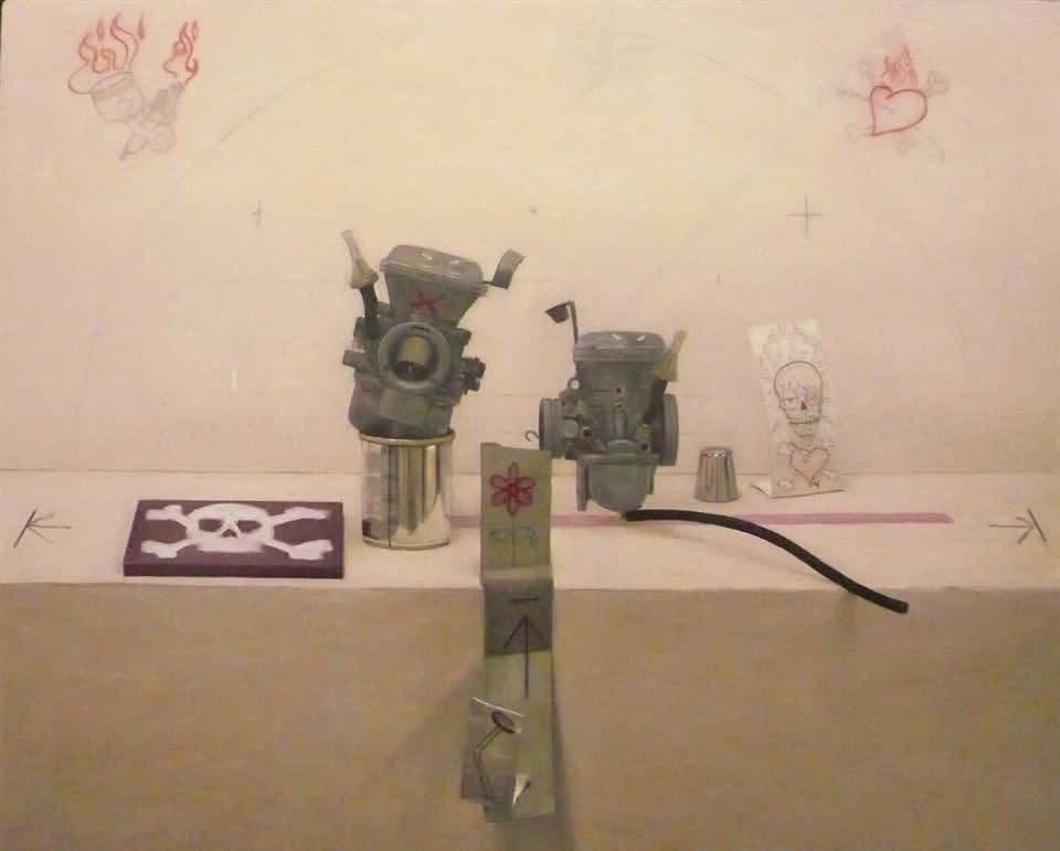 Damien Kurth, Love, Speed and Death, 2010