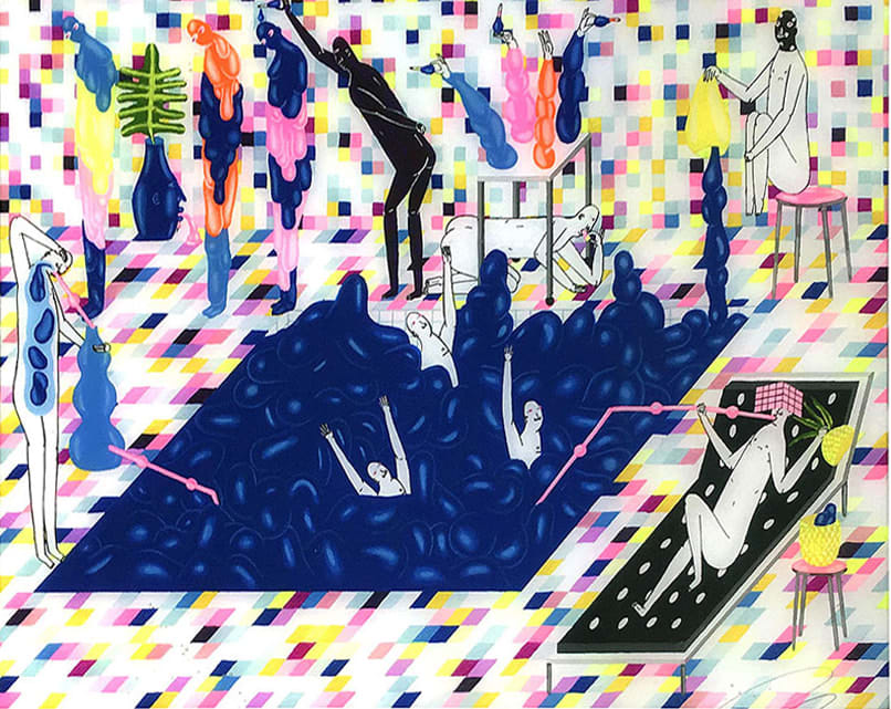 Mark Whalen, The Colour Lab, 2016