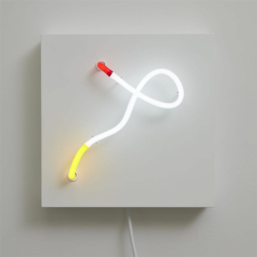 Paul Hartigan Neon Works, Flip, 2018