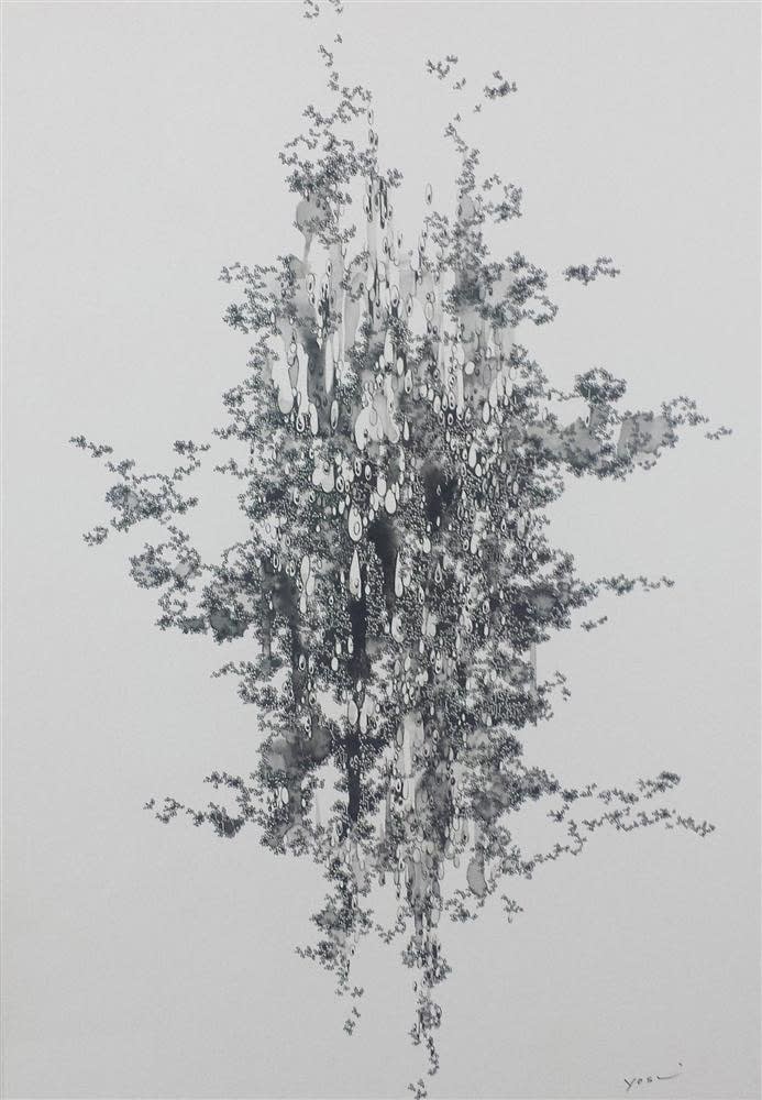 Yoshiko Nakahara, Yoshiko Nakahara, Letting Up V, 2017