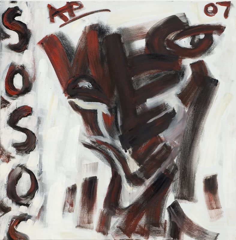 Alan Pearson, The Fixer (Self Portrait), 2007