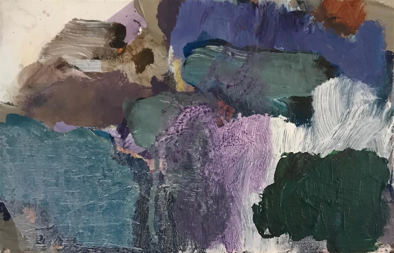 John Oxborough, Landscape Interrupted II, 2018