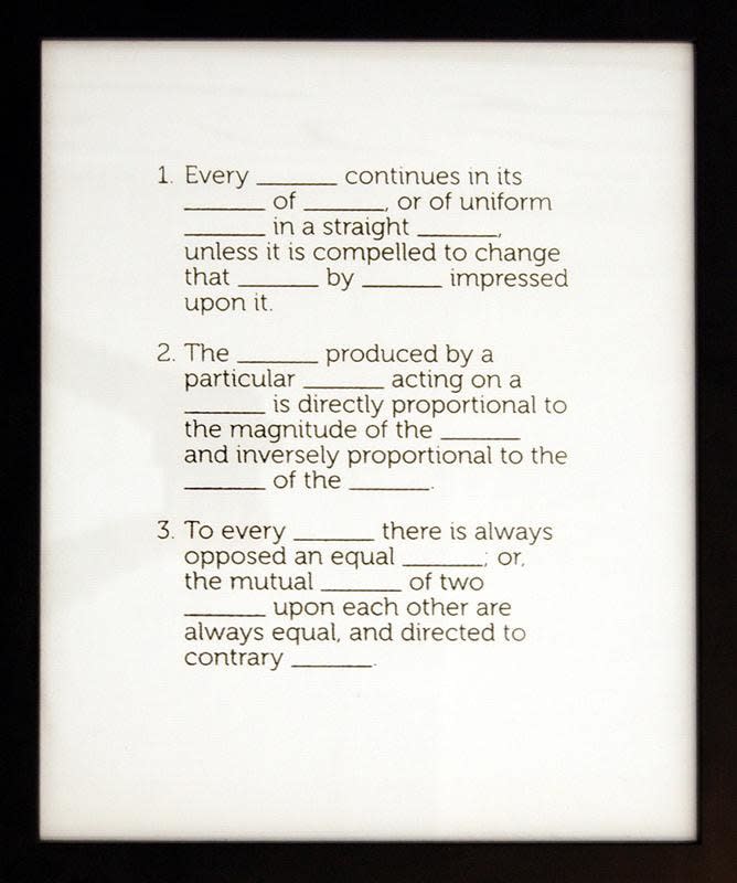 Alexander Hoyles, Motion, 2009