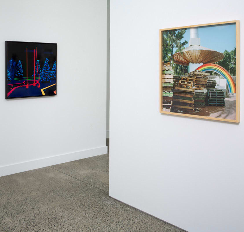 Sam Hartnett, Installation view 2013, 2013