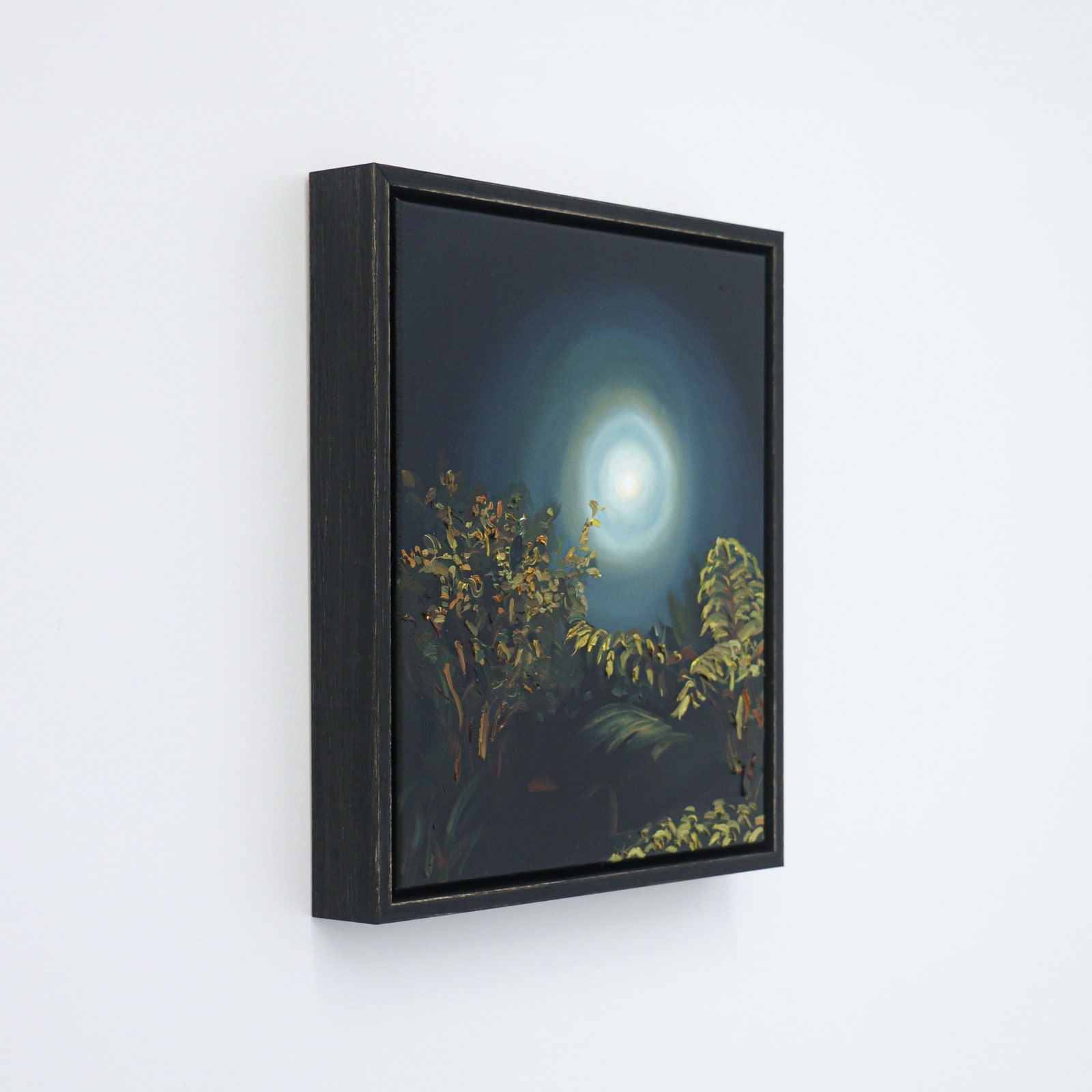 Molly Timmins, Moonlit Ponga (A Painted Love Letter for Te Marama), 2025