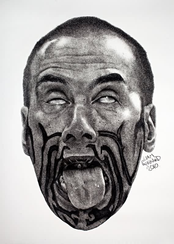Liam Gerrard, Maori #3, 2010