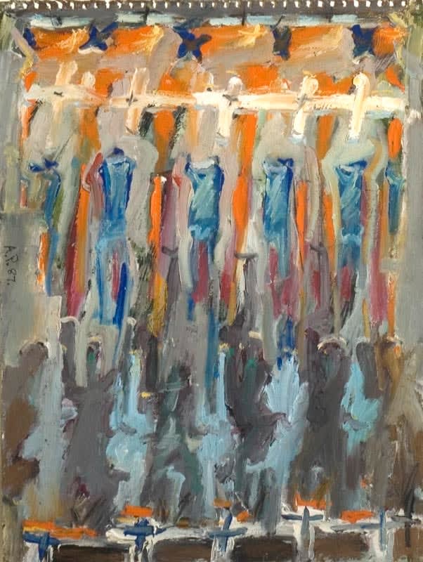 Alan Pearson, Crucifixion, 1987