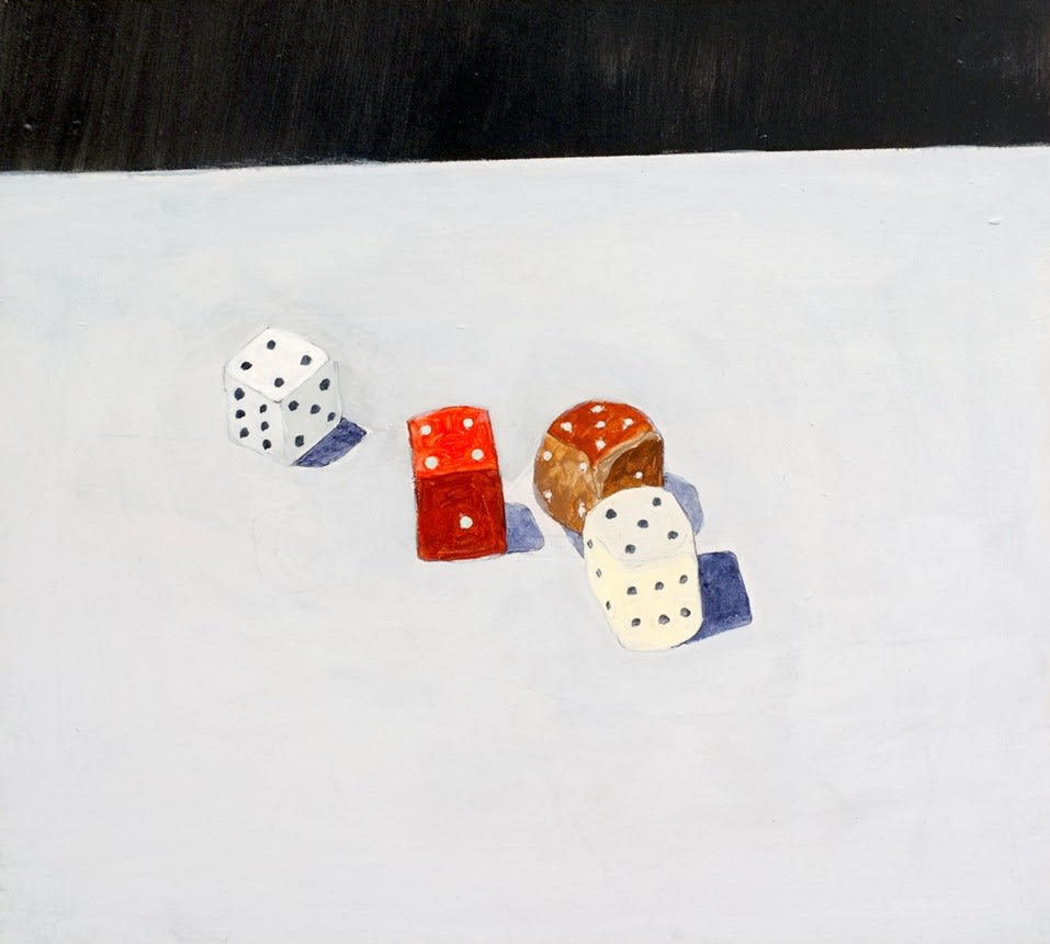 Alan Ibell, Still Life with Two Fours and Two Fives, 2015