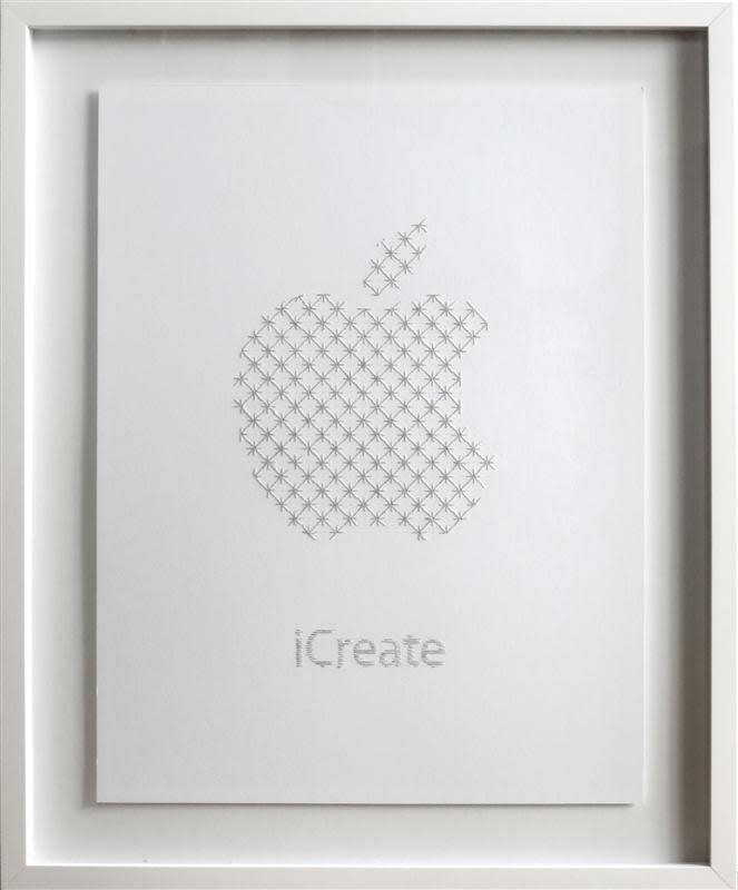 Briar Mark, iCreate, 2012