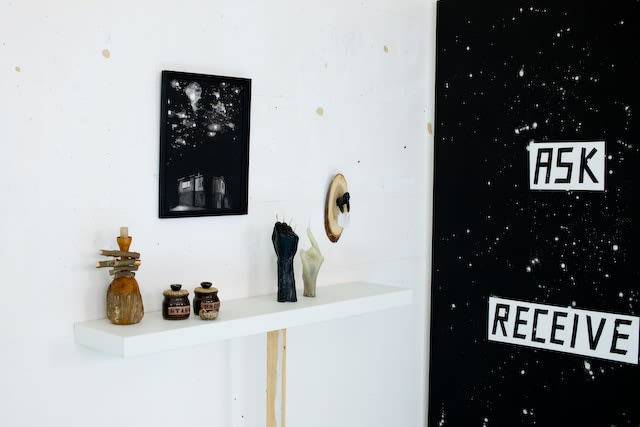Josephine Cachemaille, Studio Installation, 2010