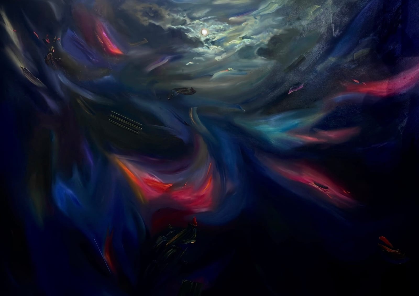 Molly Timmins, Moon Sown, 2025