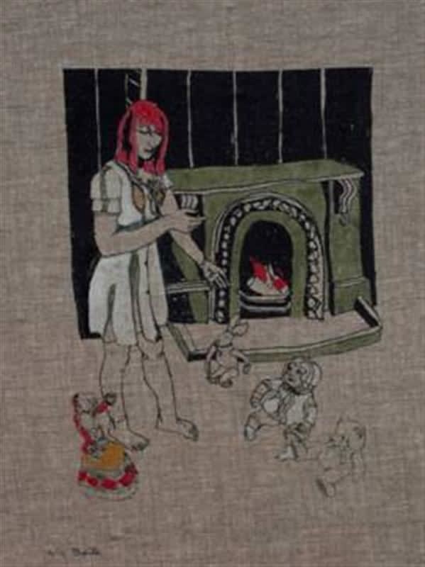 Brendan McGorry, Frances Preaching to the Toys, 2008