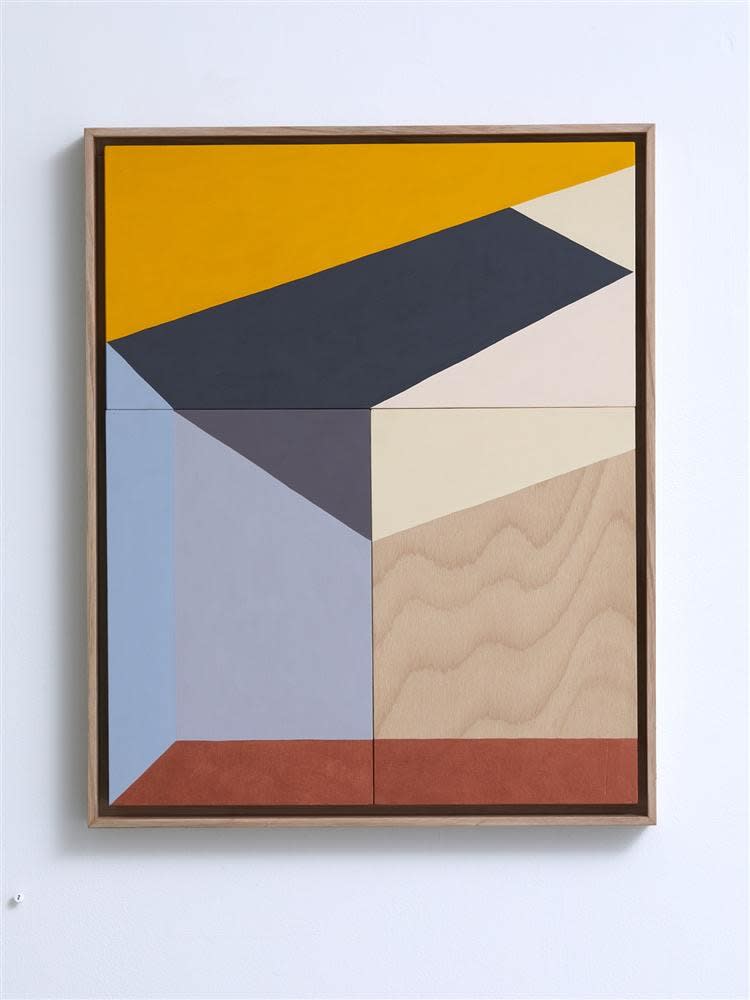 Louise Tuckwell, Kinetic Over Stasis II, 2019