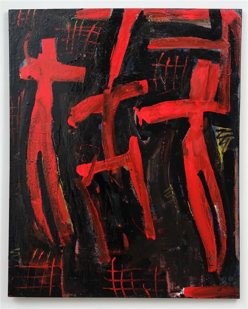Alan Pearson, Flight from the Graveyard, 1996