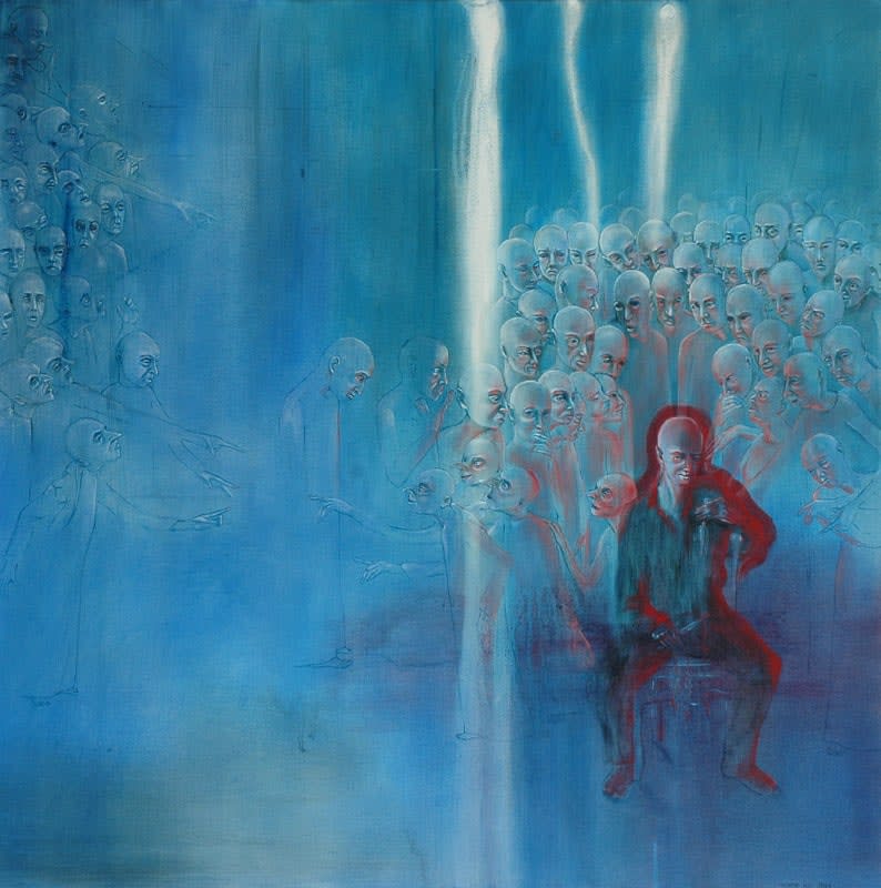 Susanne Kerr, For and against, 2007