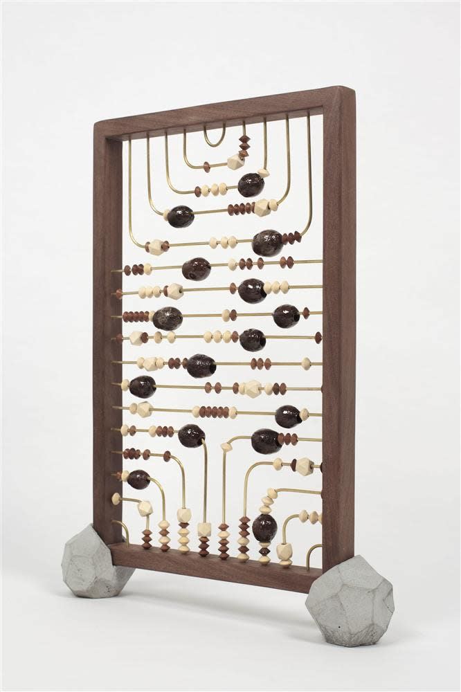 Wanda Gillespie, Higher Consciousness Integrating Calculator (with Gumnut) IV, 2019