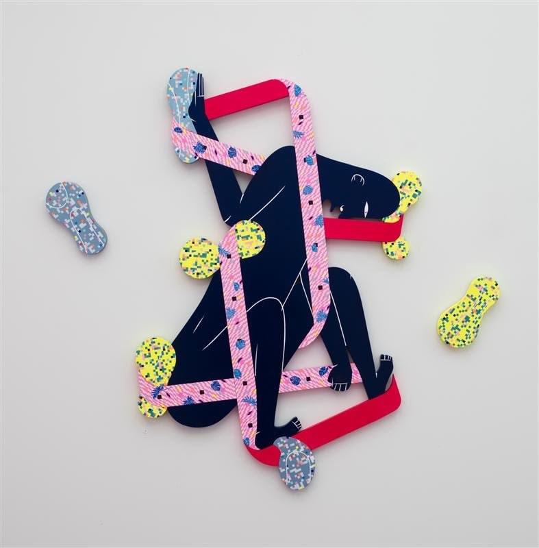 Mark Whalen, Tripple Twist, 2016