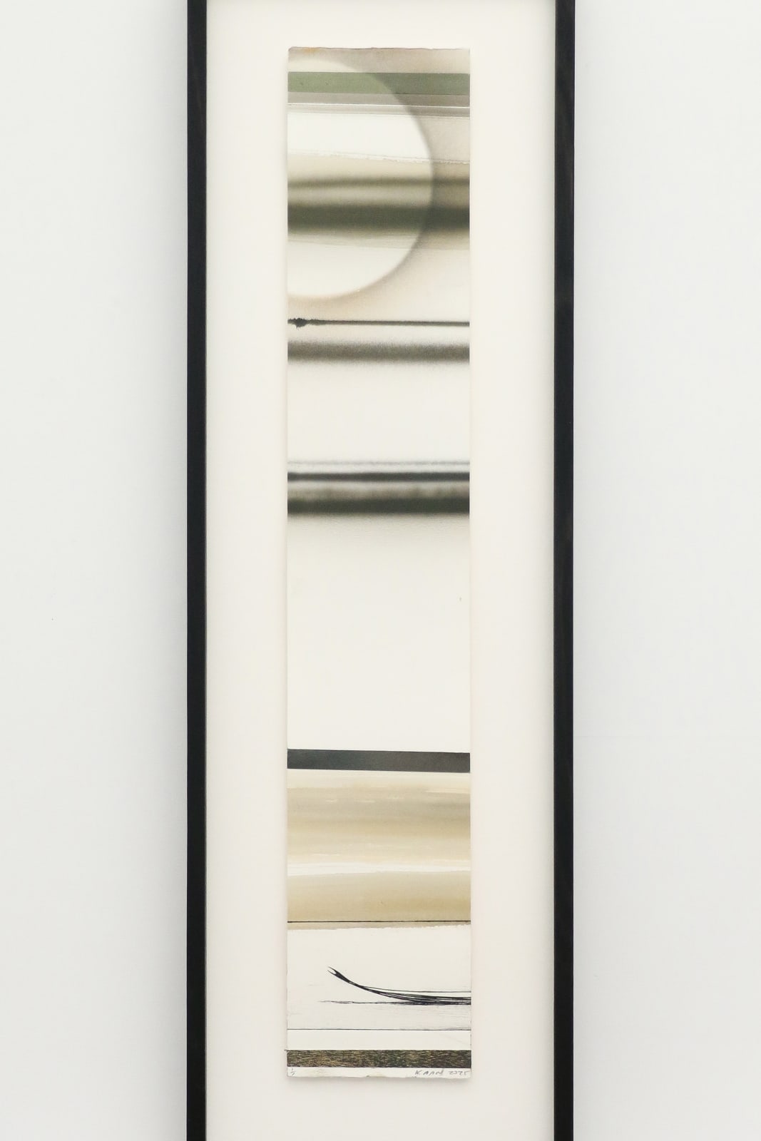 Simon Kaan, Te Au series II - XIII, 2025