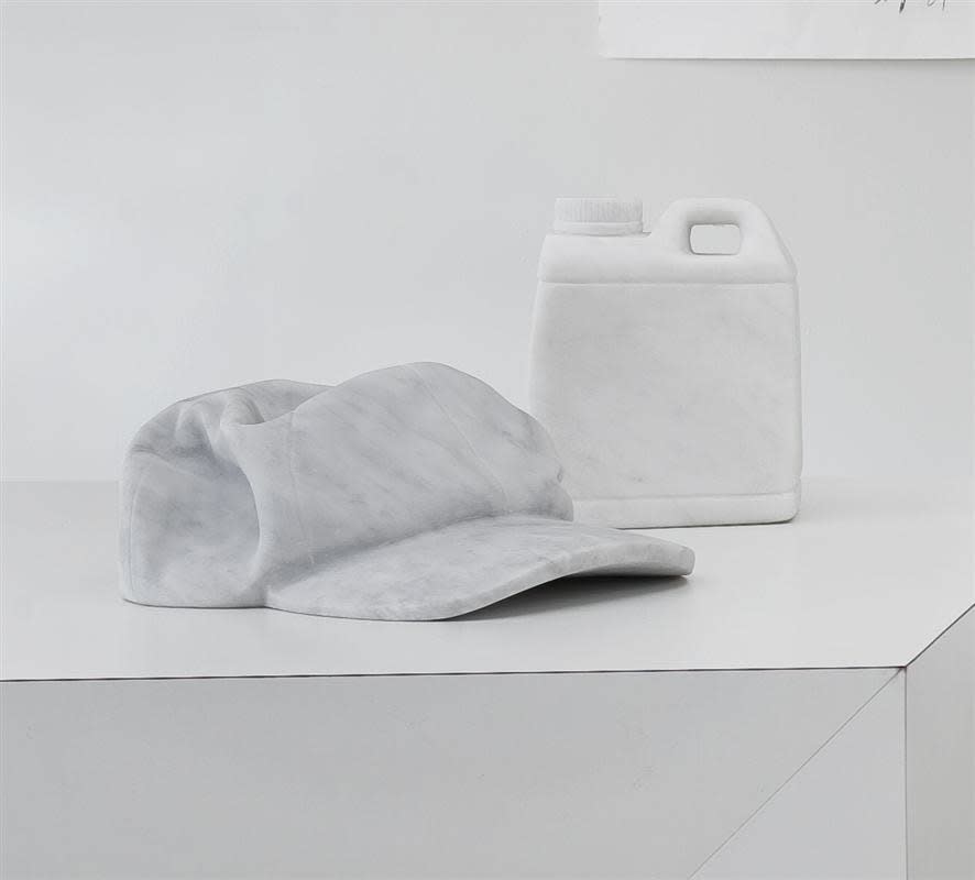 Martin Selman, Cap and Oil Container, 2010