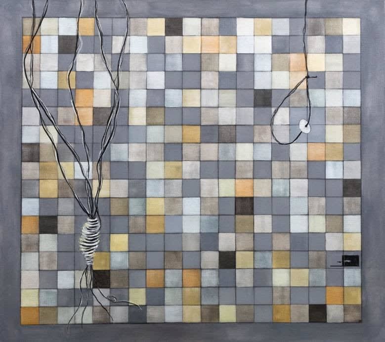 Linda Holloway, SO 322 (Absorbing Light), 2015