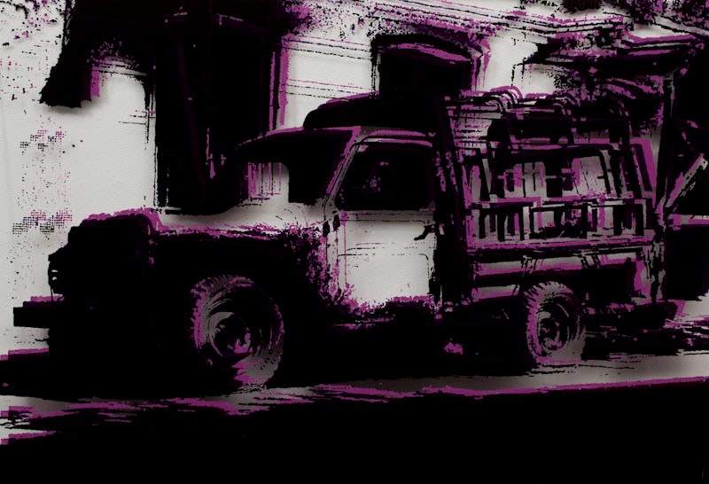 Pj Paterson, Self Interest Backed by Force, 2011