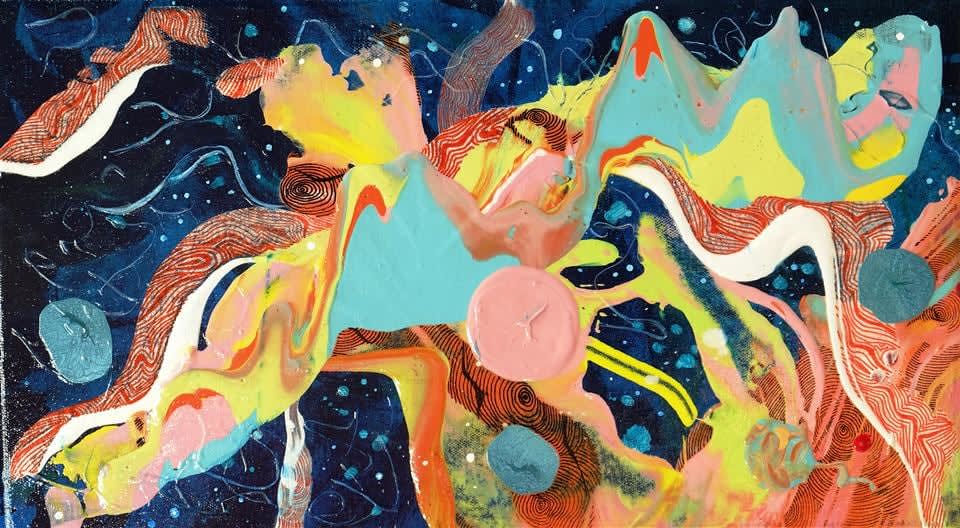 Lea-Anne Sheather, Turning into Manifold Intricacies, 2016