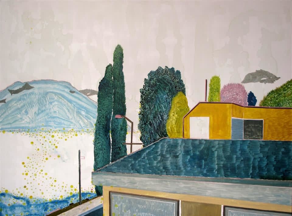 Yukari Kaihori, This land is all we know III, 2014