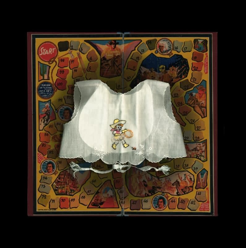 Lynn Hurst, Domestic Artifacts (Manifest Destiny USA), 2011