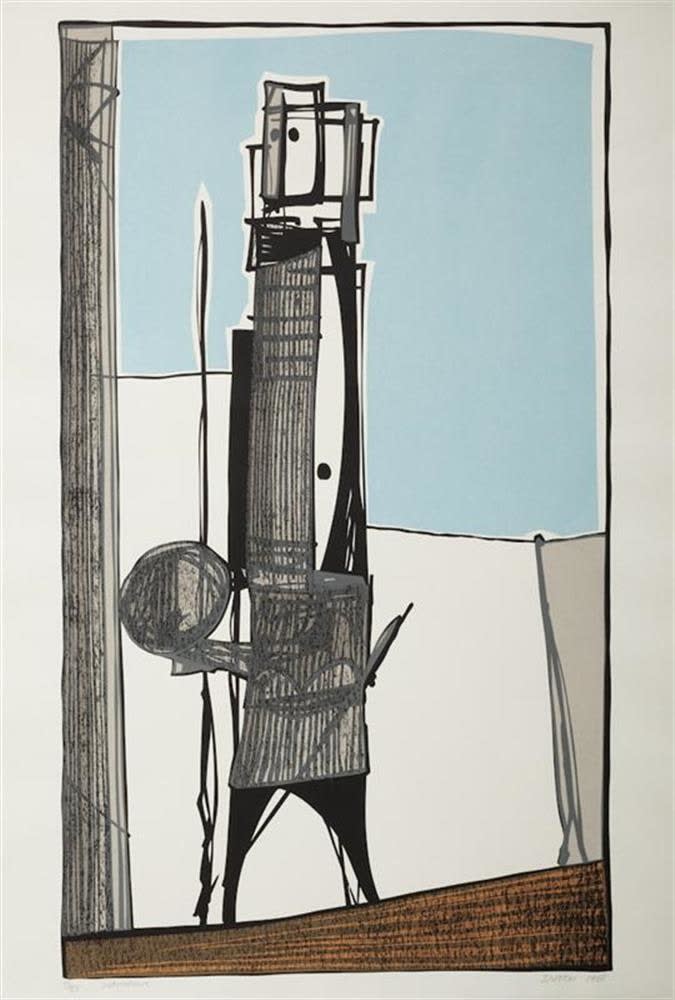 Ted Dutch (1928-2008), Warrior, 1968