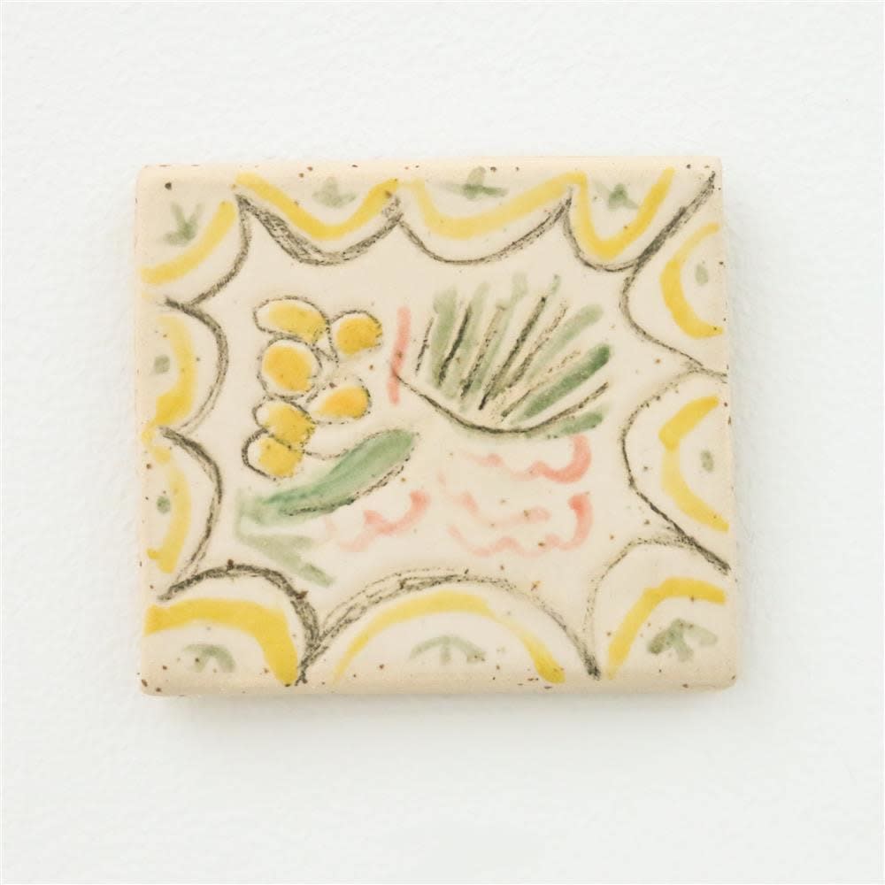 Julia Holderness, Virginia & Vanessa tile, 2023