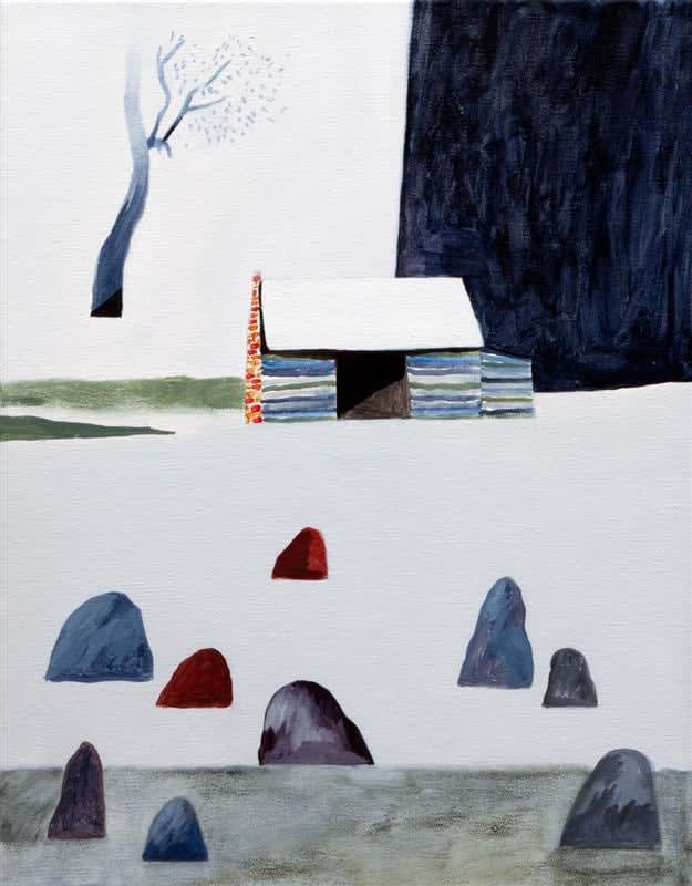 Alan Ibell, Landscape with Shelter, 2015
