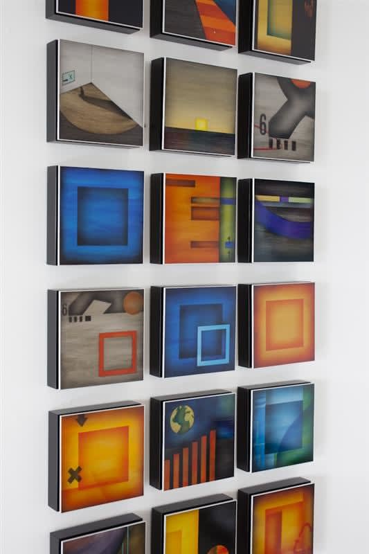 Tracey Walker, Resource X (Installation detail), 2011