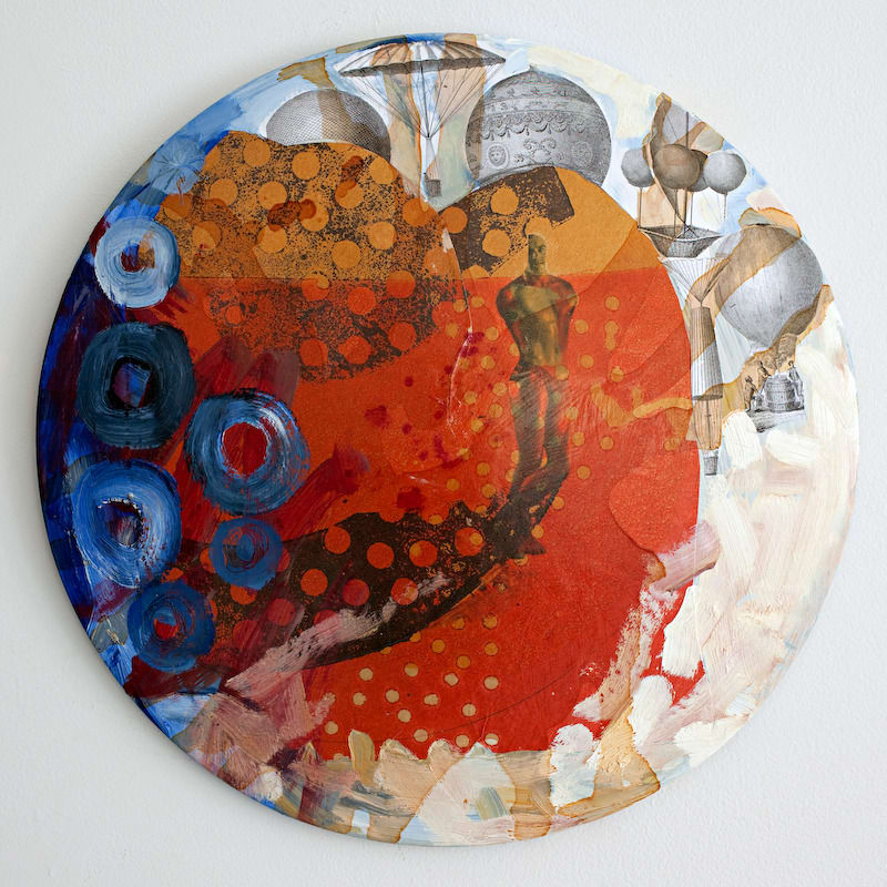 John Papas, Epoch II (Disk), 2009