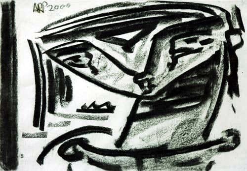 Alan Pearson, The Contemplator, 2000