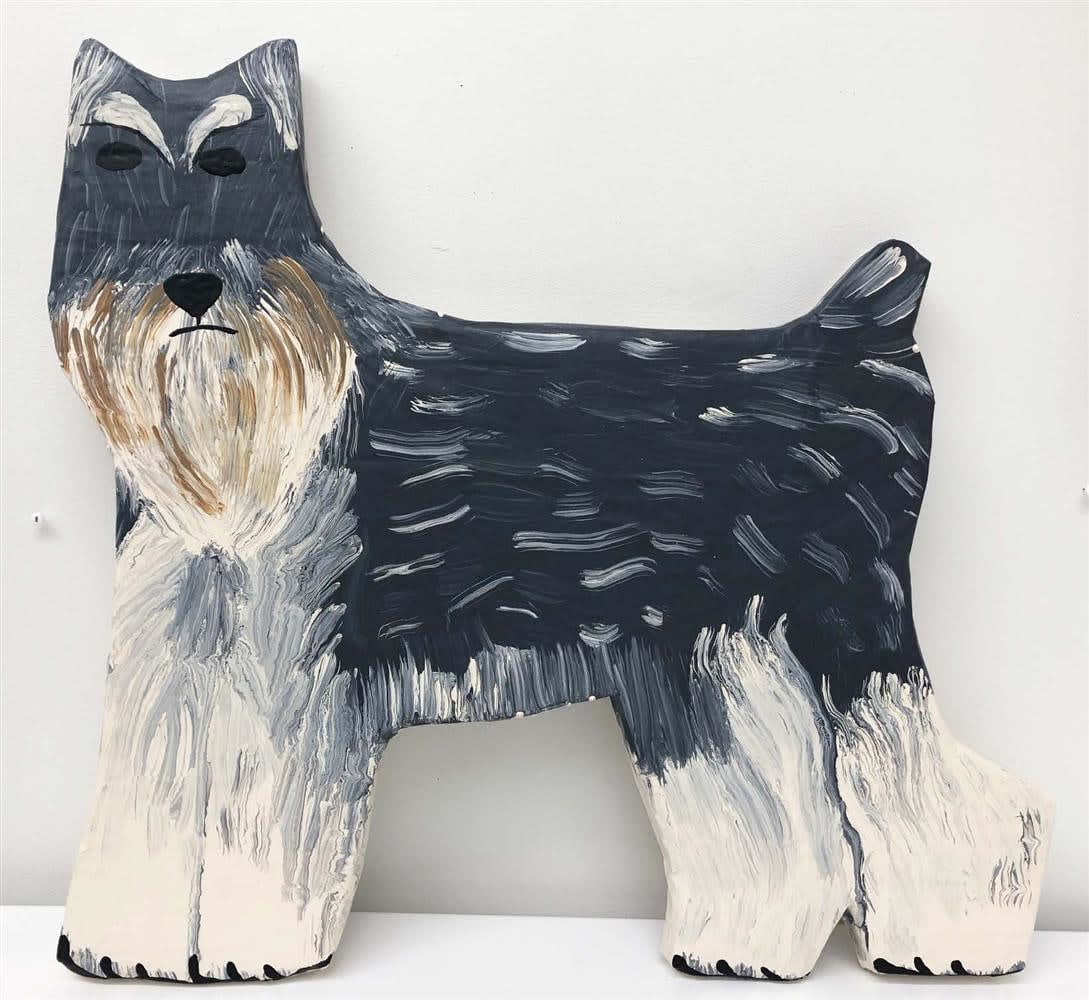 Claudia Kogachi, Schnauzer Bitch, 2019