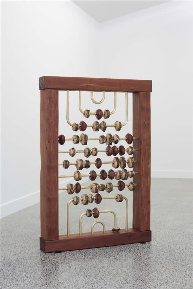 Wanda Gillespie, Calculating the Infinite, 2018