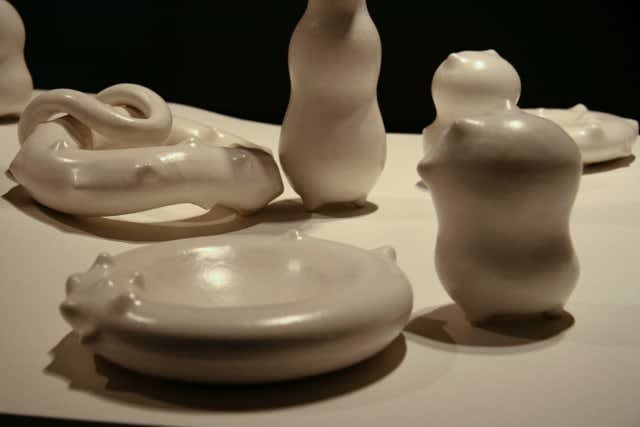 Caroline Earley, Domestic Disturbance (detail), 2011