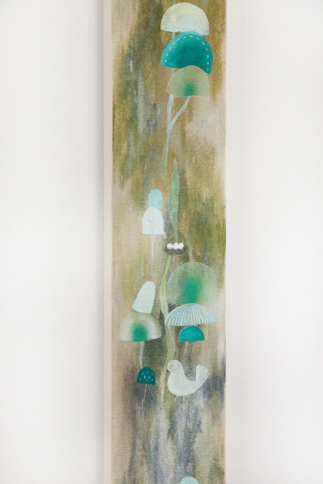 Li Si Rong, On the Edge (10), 2025