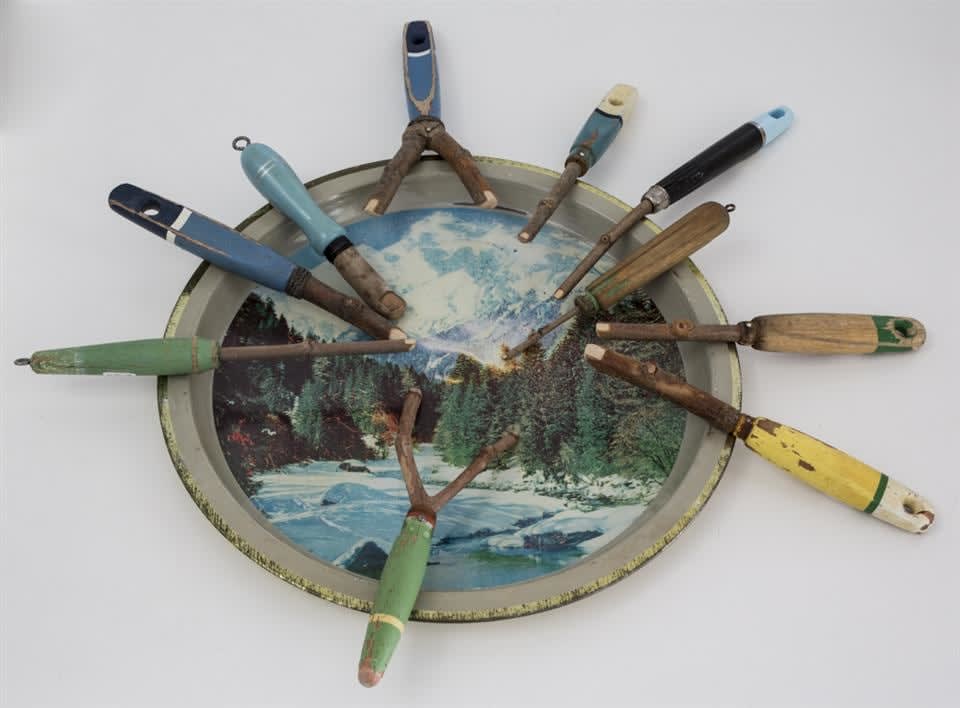 Josephine Cachemaille, Wands (group 1), 2012